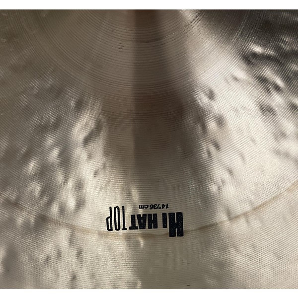 Used Zildjian 14in K Custom Hi Hat Pair Cymbal