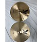 Used Zildjian 14in K Custom Hi Hat Pair Cymbal