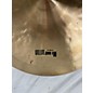 Used Zildjian 14in K Custom Hi Hat Pair Cymbal