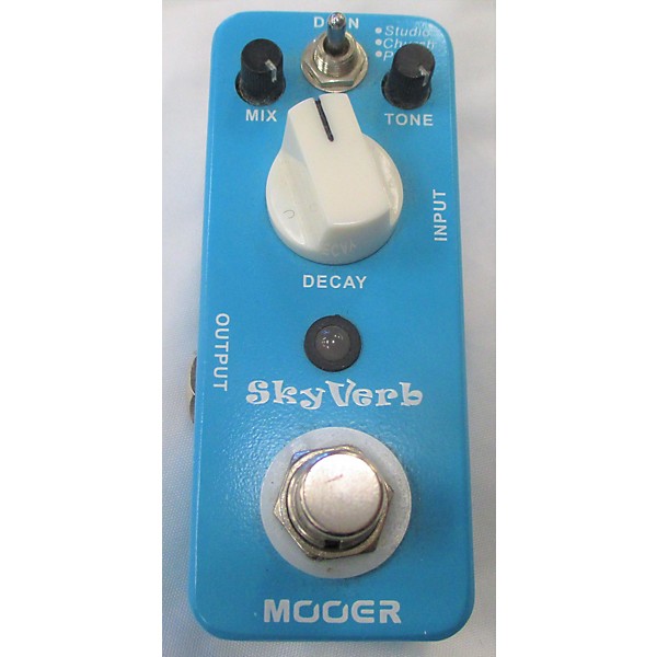 Used Mooer Used Mooer SKYVERB Effect Pedal