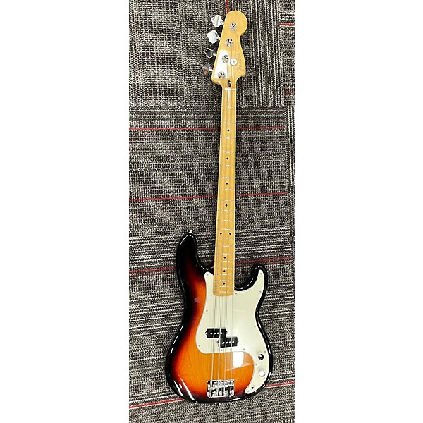 Used Fender Used Fender Player Precision Bass Brown Sunburst Electric Bass Guitar