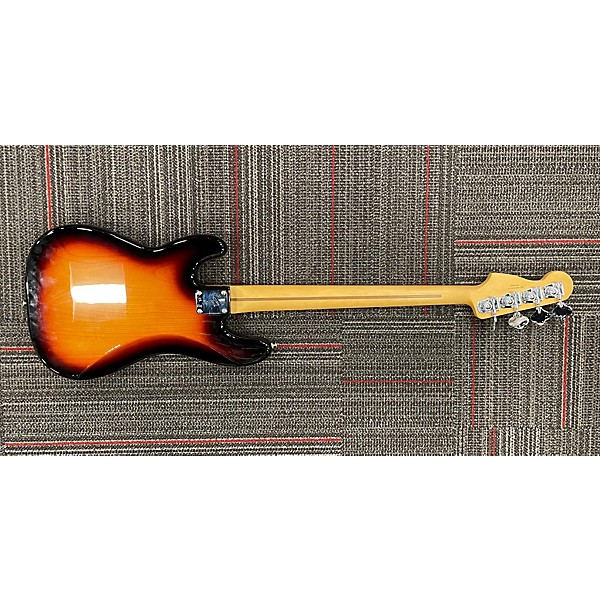 Used Fender Used Fender Player Precision Bass Brown Sunburst Electric Bass Guitar