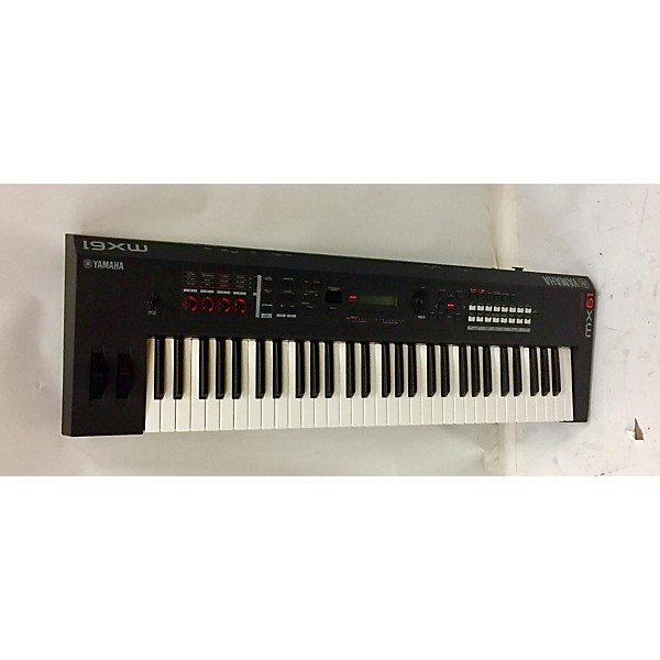 Used Yamaha MX61 61 Key Keyboard Workstation