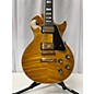 Used Gibson Used Gibson Les Paul Custom AAA Amber Solid Body Electric Guitar