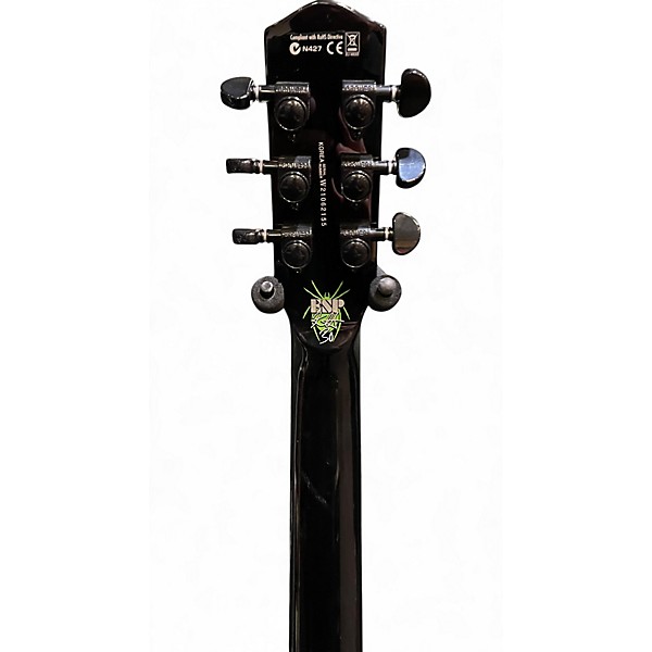 Used ESP KH3 KIRK HAMMETT Solid Body Electric Guitar