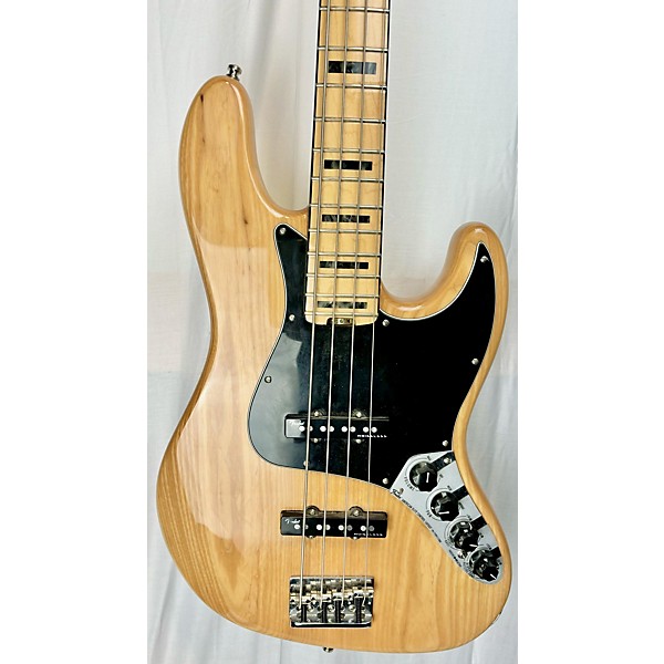 Used Fender 2019 American Elite Jazz Bass Electric Bass Guitar