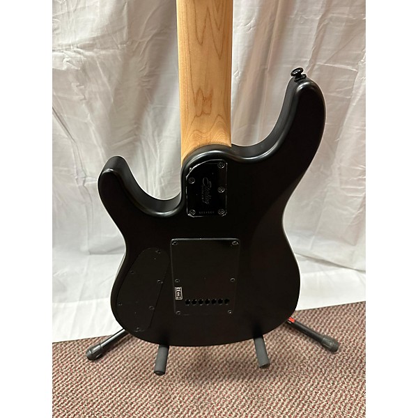 Used Sterling by Music Man Used Sterling By Music Man JP70 John Petrucci Signature Flat Black Solid Body Electric Guitar