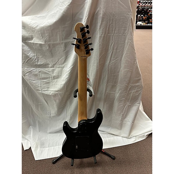 Used Sterling by Music Man Used Sterling By Music Man JP70 John Petrucci Signature Flat Black Solid Body Electric Guitar