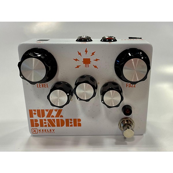 Used Keeley Fuzz Bender Effect Pedal Guitar Center