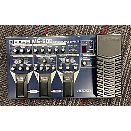 Used BOSS ME50B Bass Multi Bass Effect Pedal