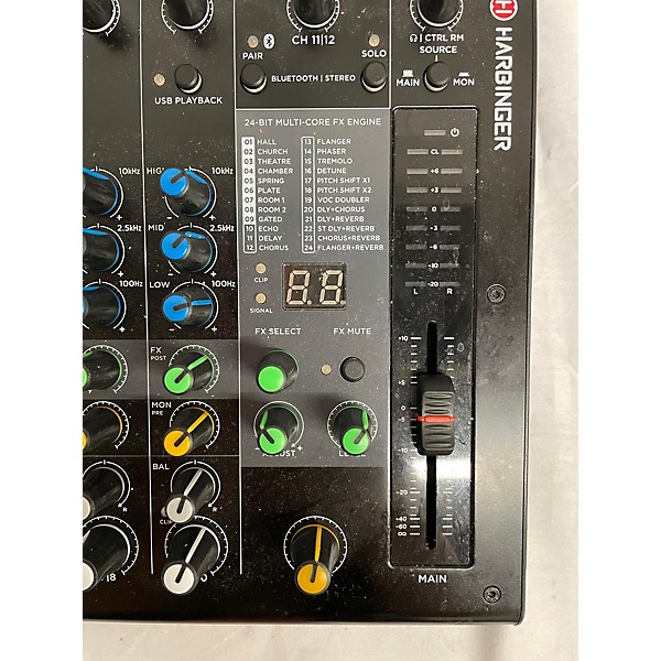 Used Harbinger LX12 Unpowered Mixer