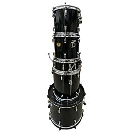 Used In Store Used Used Pearce 5 piece 5 Piece Kit Black Drum Kit