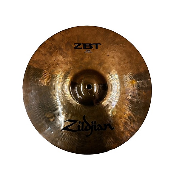 Used Zildjian Used Zildjian 14in ZBT Crash Cymbal