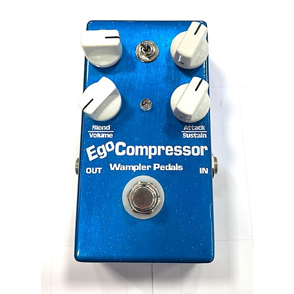 Used Wampler Used Wampler Ego Compressor Effect Pedal