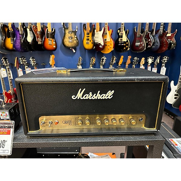 Used Used Marshall MG100HDFX 100W Solid State Guitar Amp Head