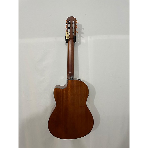 Used Yamaha Used Yamaha NCX700C Natural Acoustic Electric Guitar