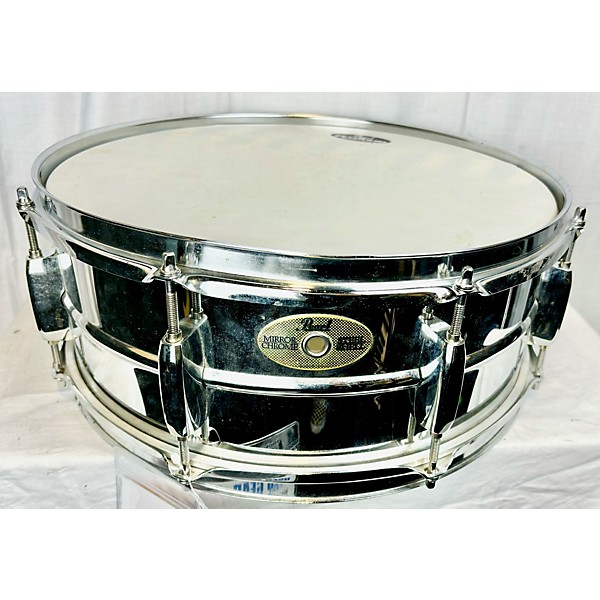 Used Pearl 14in Steel Shell Snare Drum