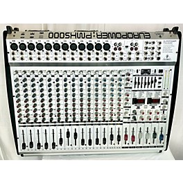 Used Behringer Europower PMX5000 Powered Mixer