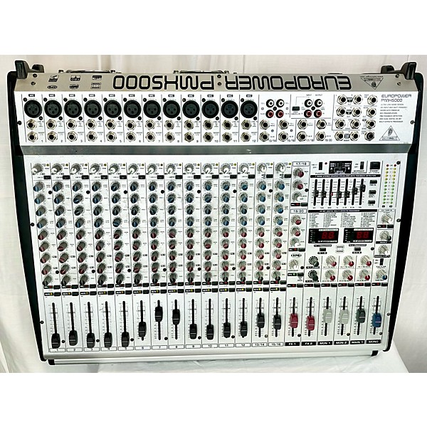 Used Behringer Europower PMX5000 Powered Mixer