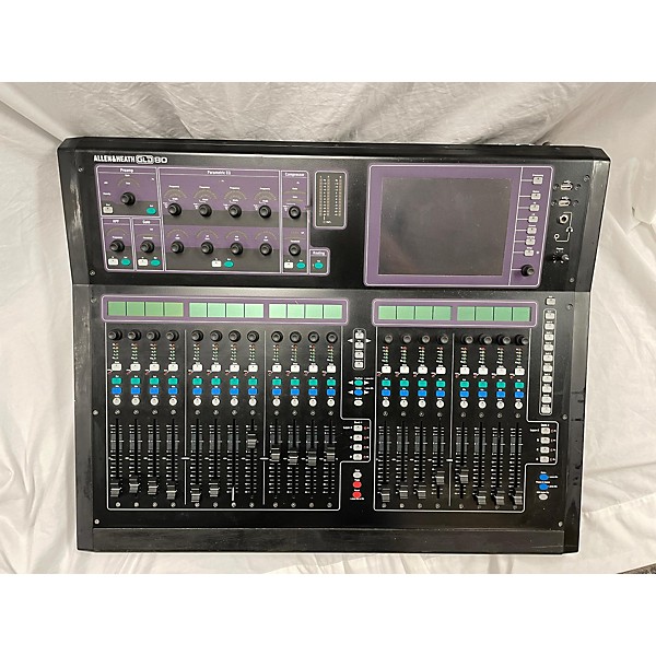 Used Allen & Heath GLD80 Digital Mixer