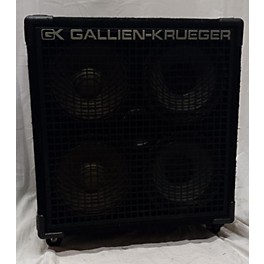 Used Gallien-Krueger 410SBX PLUS Bass Cabinet