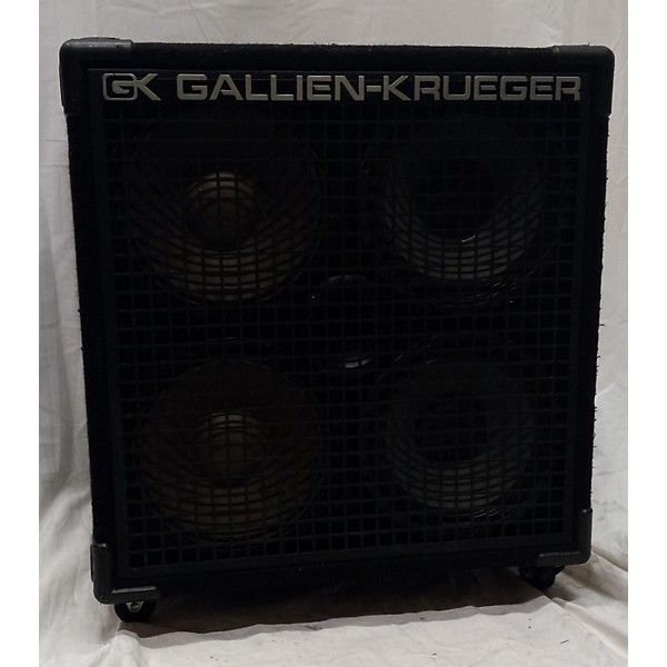 Used Gallien-Krueger 410SBX PLUS Bass Cabinet