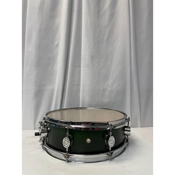 Used PDP by DW Used PDP By DW 14X5  Mx Series Snare Drum Green