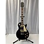 Used Epiphone Used Epiphone Les Paul Traditional Pro IV Black Solid Body Electric Guitar thumbnail