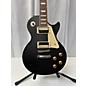 Used Epiphone Used Epiphone Les Paul Traditional Pro IV Black Solid Body Electric Guitar