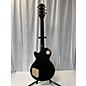 Used Epiphone Used Epiphone Les Paul Traditional Pro IV Black Solid Body Electric Guitar