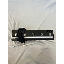 Used VOX VFS5 Footswitch