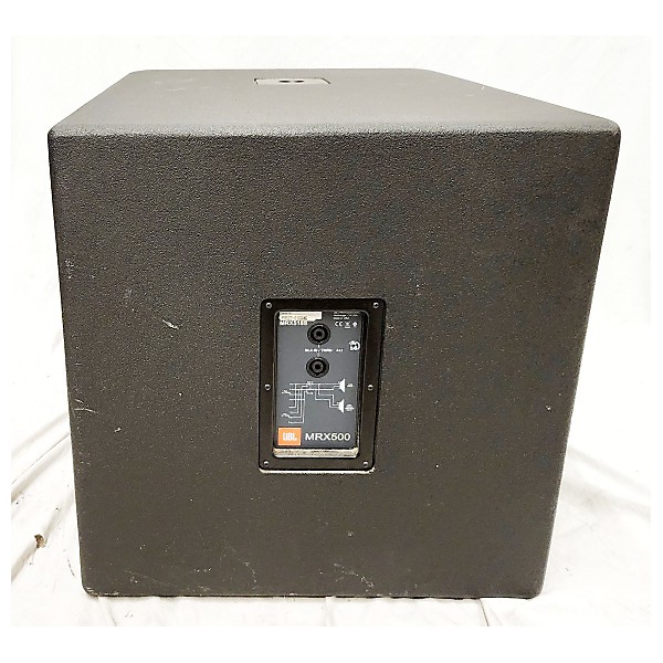 Used JBL Used JBL MRX518S Unpowered Subwoofer