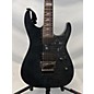 Used ESP Used ESP LTD M1001 Trans Black Solid Body Electric Guitar