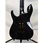 Used ESP Used ESP LTD M1001 Trans Black Solid Body Electric Guitar