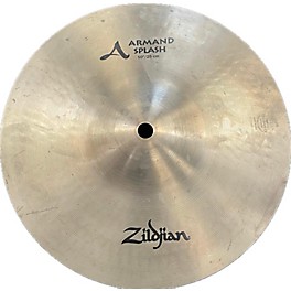 Used Zildjian 10in Armand Splash Cymbal