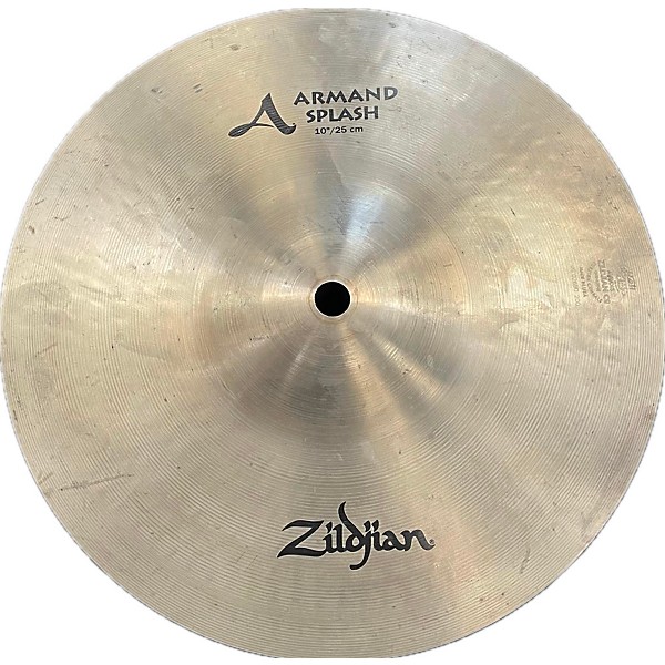 Used Used Zildjian 10in Armand Splash Cymbal