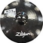 Used Zildjian 13in PITCH BLACK SPLASH Cymbal thumbnail