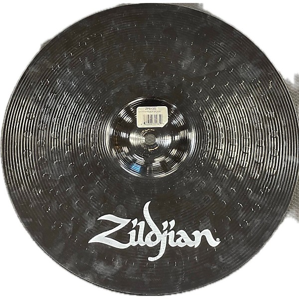 Used Zildjian 13in PITCH BLACK SPLASH Cymbal