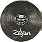 Used Zildjian 13in PITCH BLACK SPLASH Cymbal