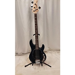 Used Sterling by Music Man Used Sterling By Music Man Stingray Dark Blue Electric Bass Guitar