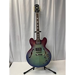 Used Epiphone Used Epiphone ES335 Figured Blueberry Burst Hollow Body Electric Guitar