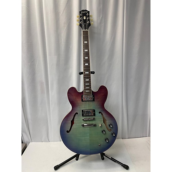 Used Epiphone Used Epiphone ES335 Figured Blueberry Burst Hollow Body Electric Guitar