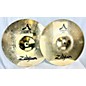 Used Zildjian 14in A Custom Hi Hat Pair Cymbal thumbnail