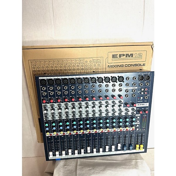 Used Soundcraft EPM12 Unpowered Mixer