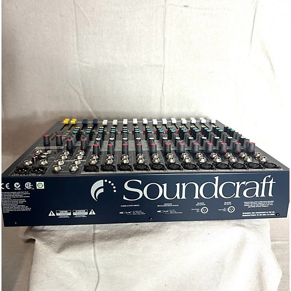 Used Soundcraft EPM12 Unpowered Mixer