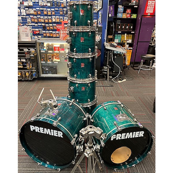 Used Premier XPK 6 PIECE SHELL PACK Drum Kit