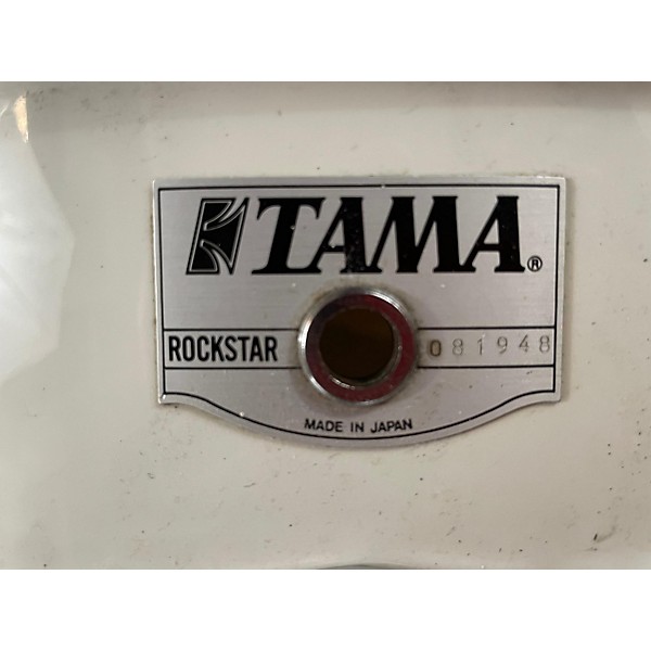 Used TAMA Rockstar Drum Kit