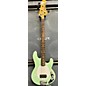 Used Sterling by Music Man Used Sterling By Music Man Ray34CA Seafoam Green Electric Bass Guitar thumbnail