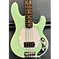 Used Sterling by Music Man Used Sterling By Music Man Ray34CA Seafoam Green Electric Bass Guitar