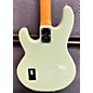 Used Sterling by Music Man Used Sterling By Music Man Ray34CA Seafoam Green Electric Bass Guitar